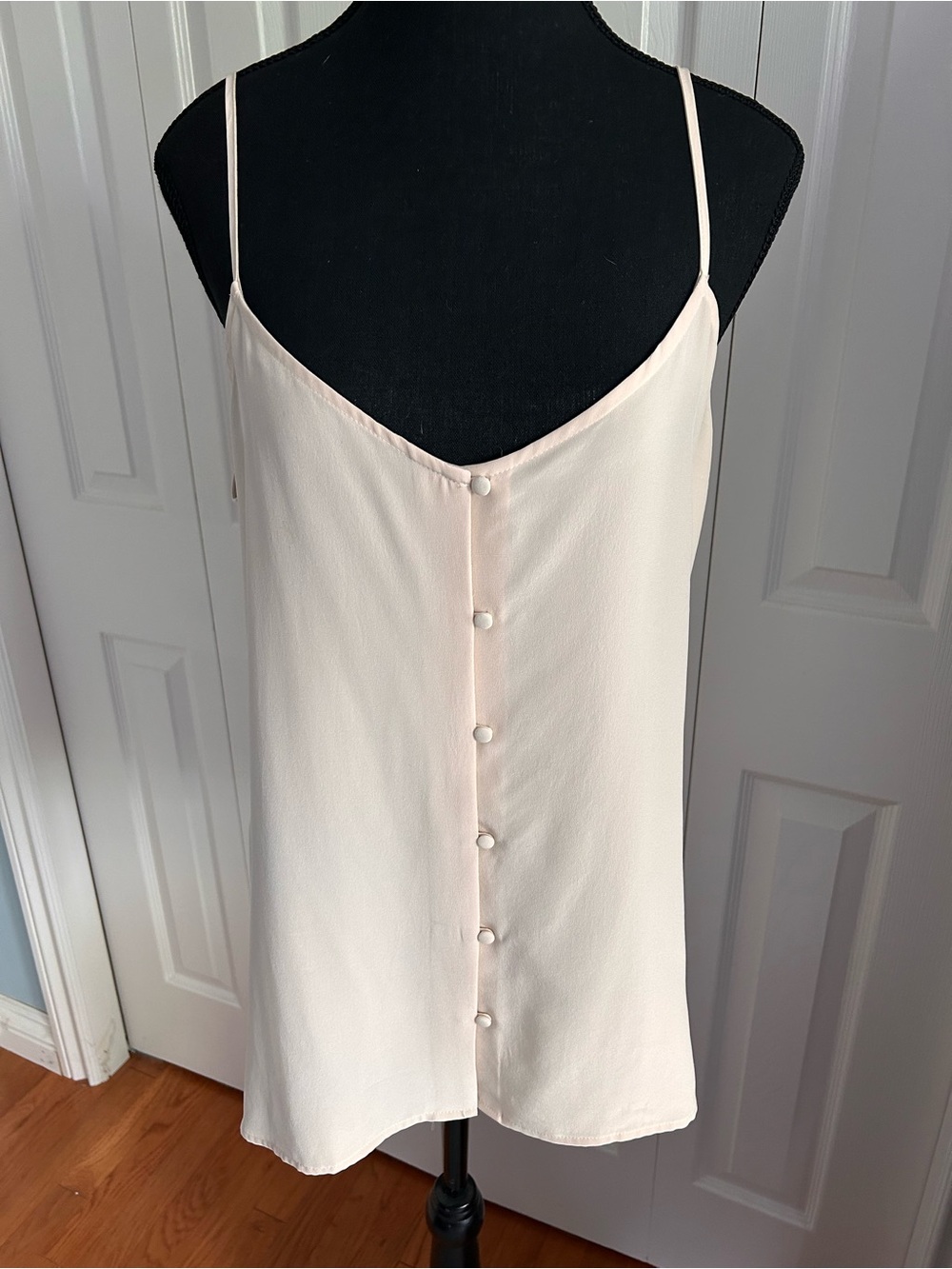 Reiss Blush-Trim Light Beige Camisole